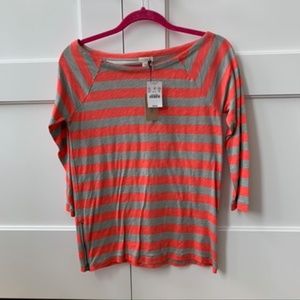 NWT JCREW STRIPED SHIRT SIZE XS